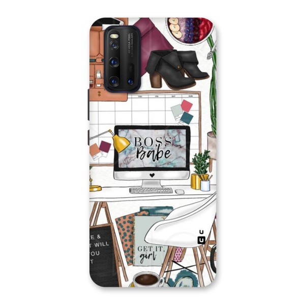 Boss Babe Back Case for Vivo iQOO 3