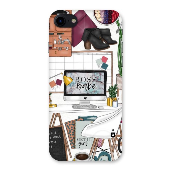 Boss Babe Back Case for iPhone SE 2020