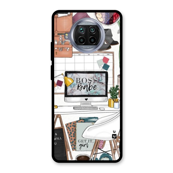 Boss Babe Glass Back Case for Mi 10i