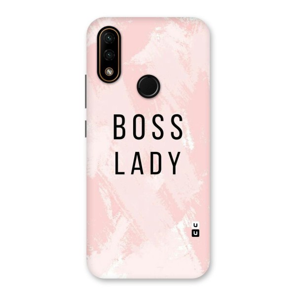 Boss Lady Pink Back Case for Lenovo A6 Note