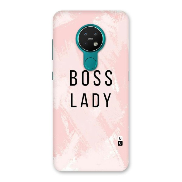 Boss Lady Pink Back Case for Nokia 7.2