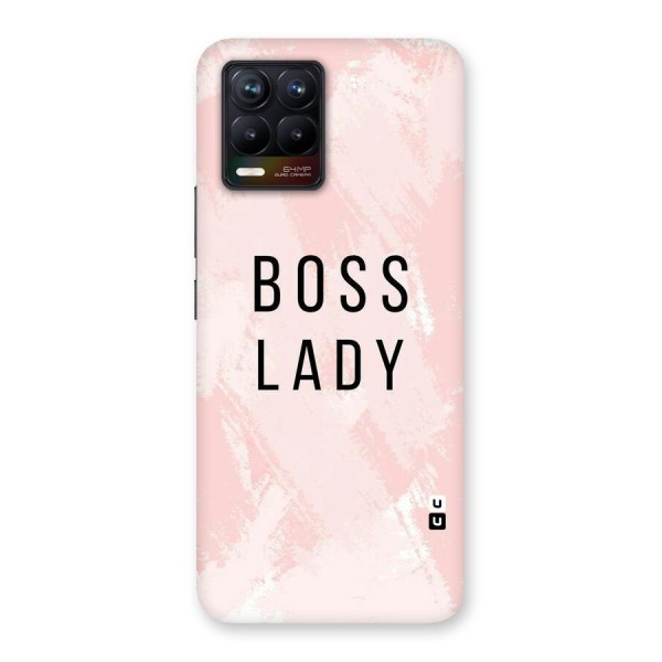 Boss Lady Pink Back Case for Realme 8