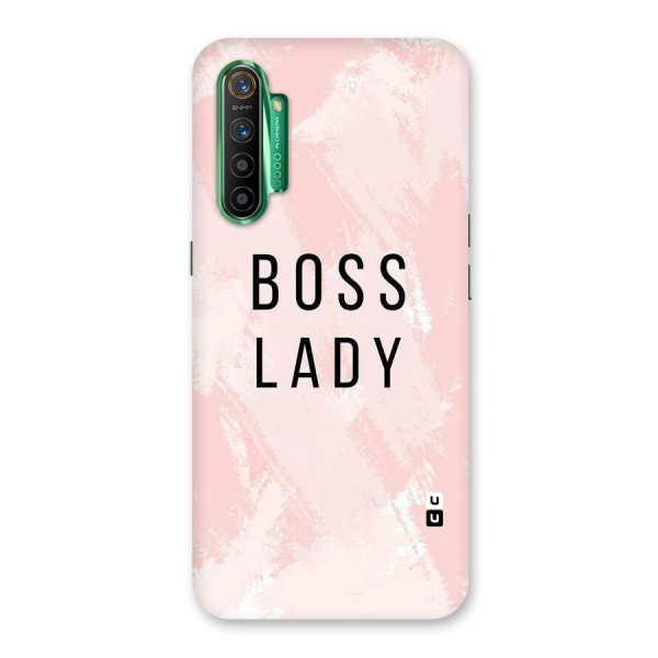 Boss Lady Pink Back Case for Realme X2