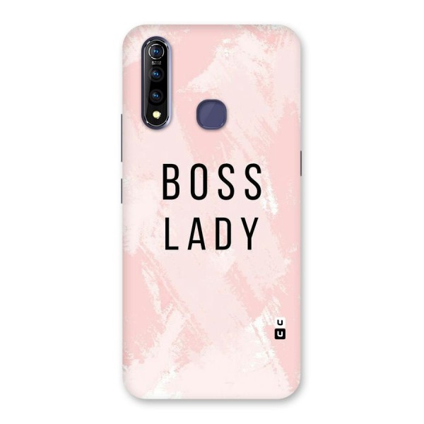 Boss Lady Pink Back Case for Vivo Z1 Pro