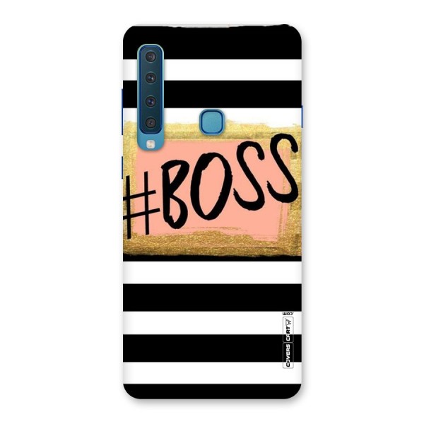 Boss Stripes Back Case for Galaxy A9 (2018)