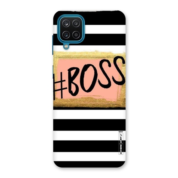 Boss Stripes Back Case for Galaxy F12