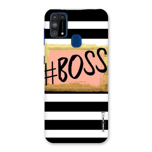 Boss Stripes Back Case for Galaxy F41