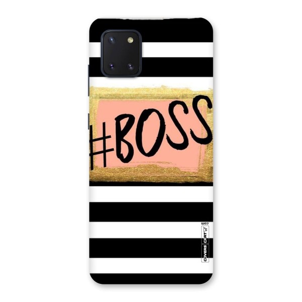 Boss Stripes Back Case for Galaxy Note 10 Lite