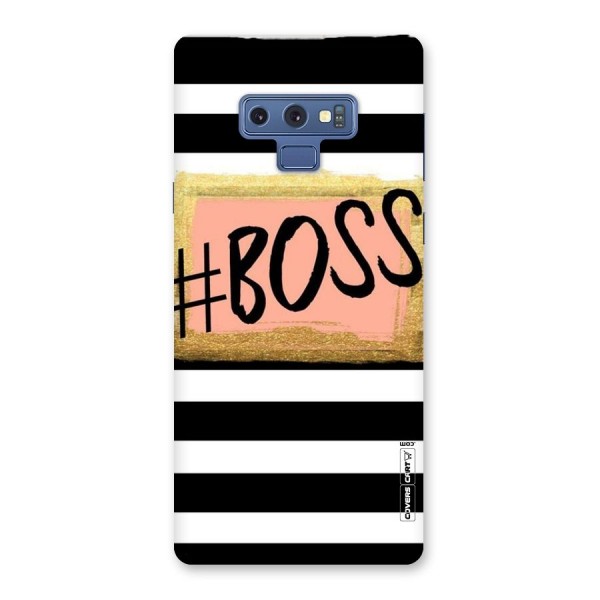 Boss Stripes Back Case for Galaxy Note 9