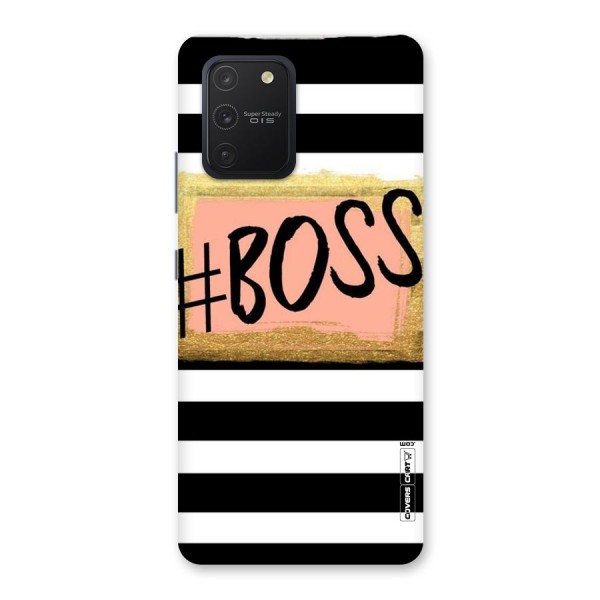 Boss Stripes Back Case for Galaxy S10 Lite