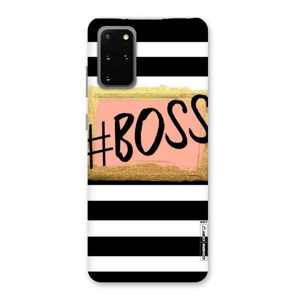 Boss Stripes Back Case for Galaxy S20 Plus