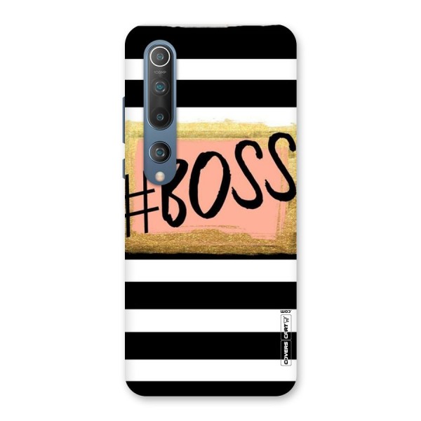 Boss Stripes Back Case for Mi 10