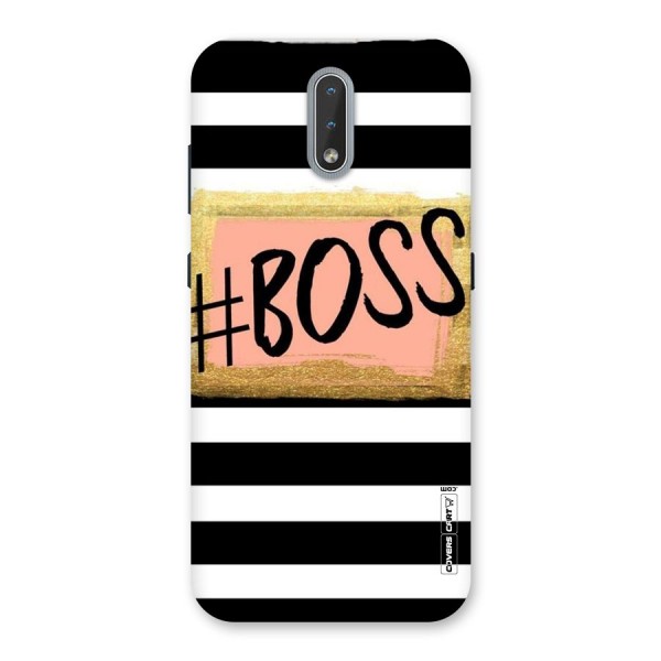 Boss Stripes Back Case for Nokia 2.3