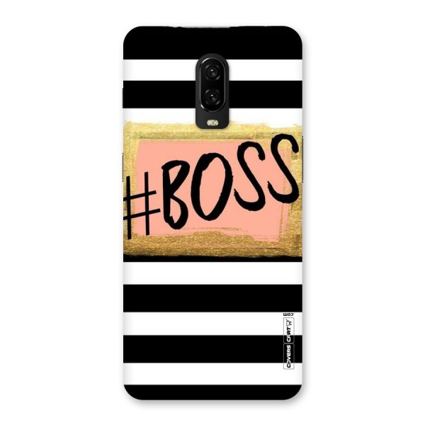 Boss Stripes Back Case for OnePlus 6T