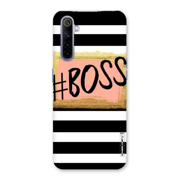 Boss Stripes Back Case for Realme 6