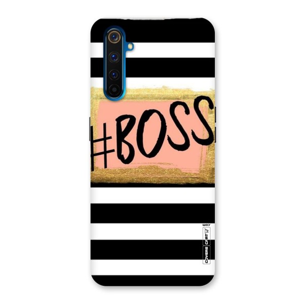 Boss Stripes Back Case for Realme 6 Pro