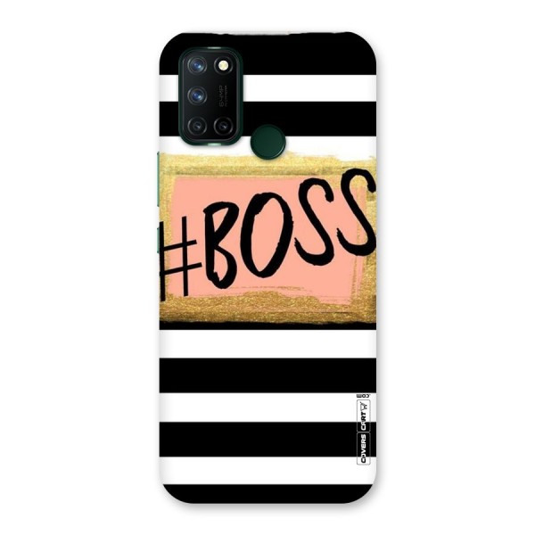 Boss Stripes Back Case for Realme 7i