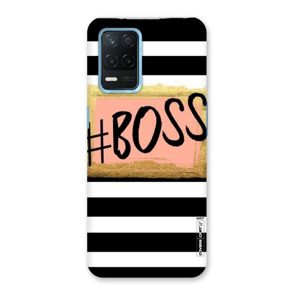 Boss Stripes Back Case for Realme 8s 5G