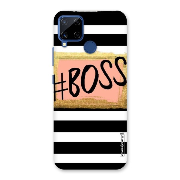 Boss Stripes Back Case for Realme C12