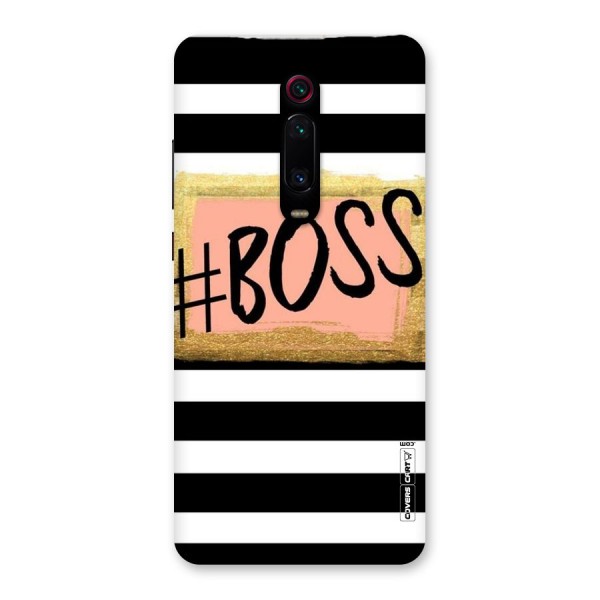 Boss Stripes Back Case for Redmi K20 Pro