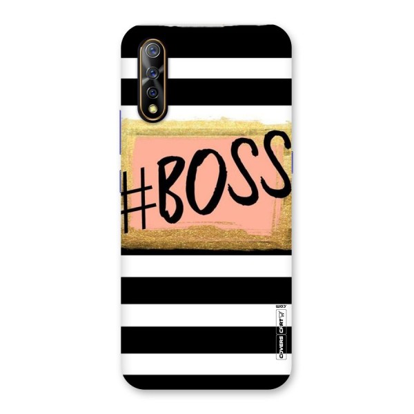 Boss Stripes Back Case for Vivo S1