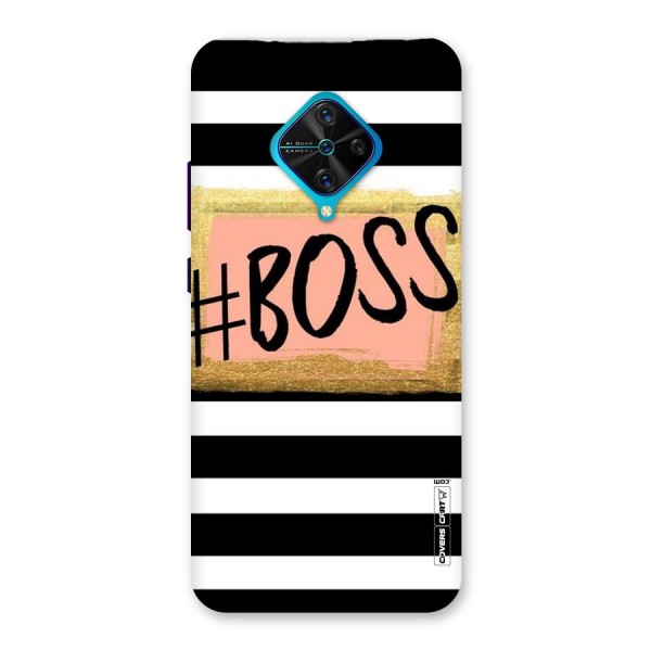 Boss Stripes Back Case for Vivo S1 Pro