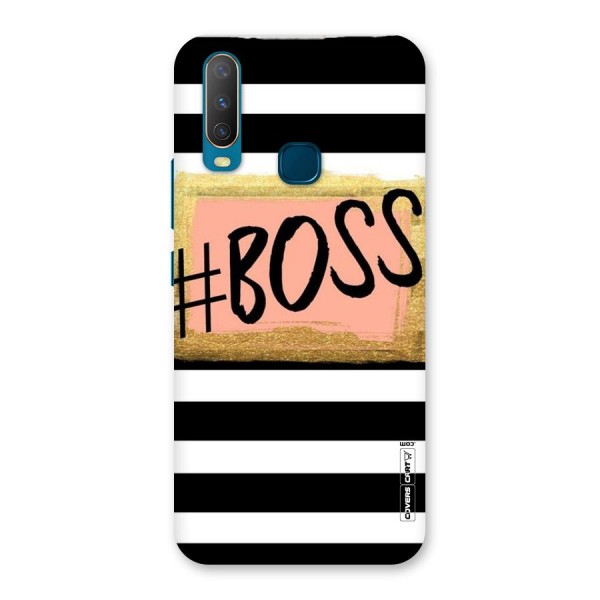 Boss Stripes Back Case for Vivo U10