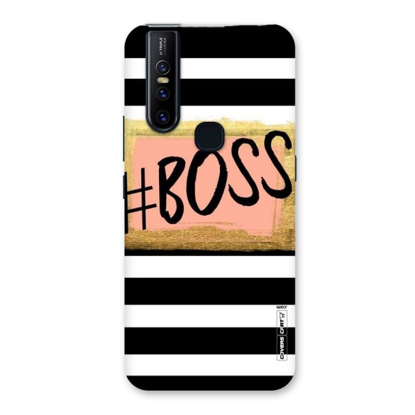 Boss Stripes Back Case for Vivo V15