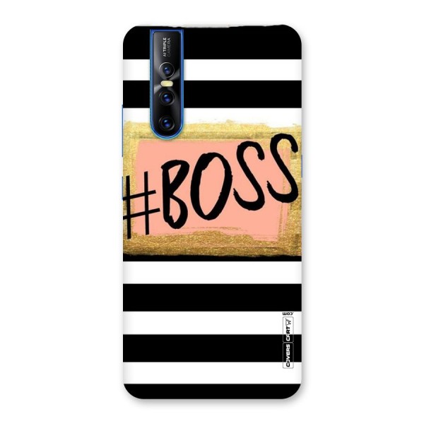 Boss Stripes Back Case for Vivo V15 Pro