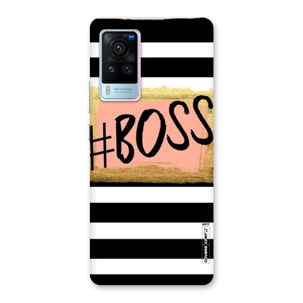 Boss Stripes Back Case for Vivo X60 Pro