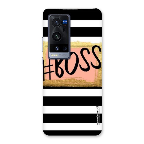 Boss Stripes Back Case for Vivo X60 Pro Plus