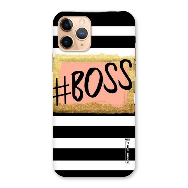 Boss Stripes Back Case for iPhone 11 Pro