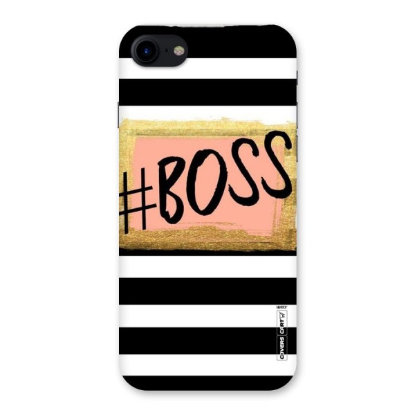 Boss Stripes Back Case for iPhone SE 2020