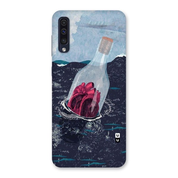 Bottle Heart Back Case for Galaxy A50