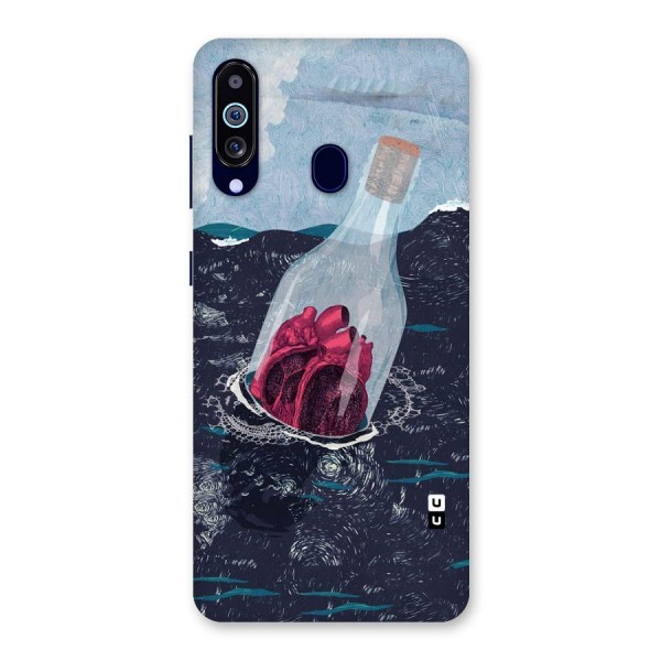 Bottle Heart Back Case for Galaxy A60