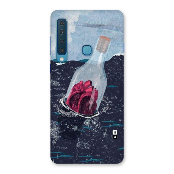 Bottle Heart Back Case for Galaxy A9 (2018)