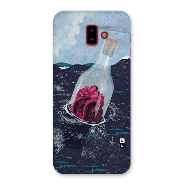 Bottle Heart Back Case for Galaxy J6 Plus