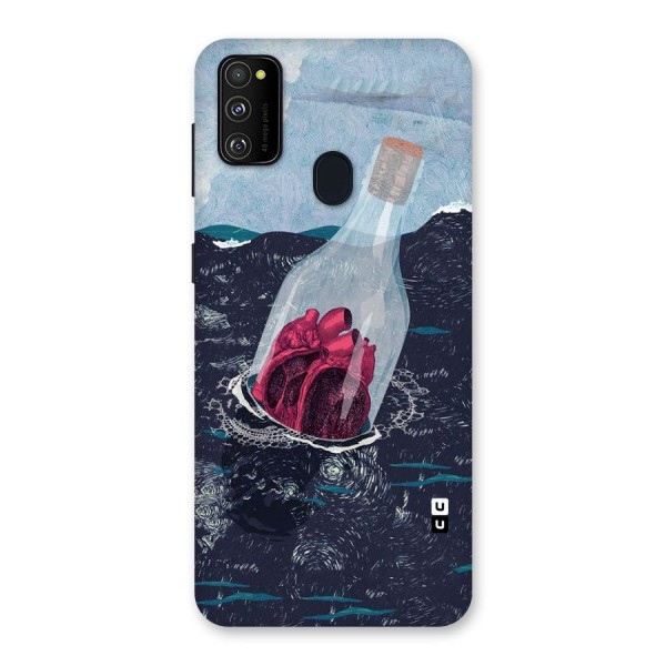 Bottle Heart Back Case for Galaxy M21