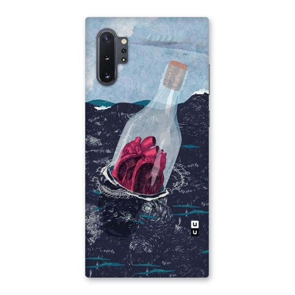 Bottle Heart Back Case for Galaxy Note 10 Plus