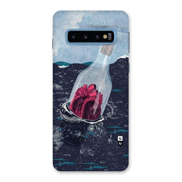 Bottle Heart Back Case for Galaxy S10