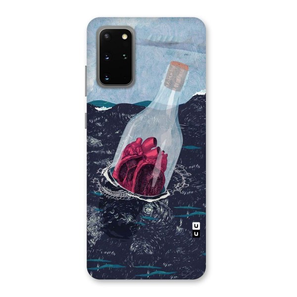 Bottle Heart Back Case for Galaxy S20 Plus