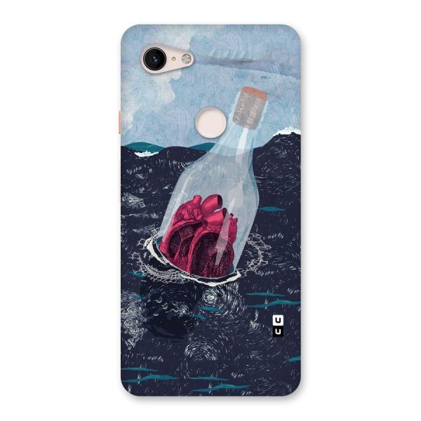 Bottle Heart Back Case for Google Pixel 3 XL