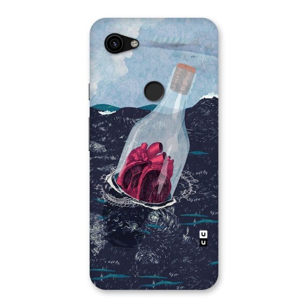 Bottle Heart Back Case for Google Pixel 3a XL