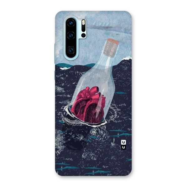 Bottle Heart Back Case for Huawei P30 Pro