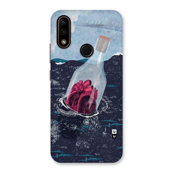 Bottle Heart Back Case for Lenovo A6 Note