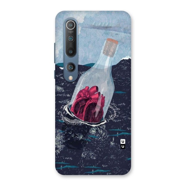 Bottle Heart Back Case for Mi 10