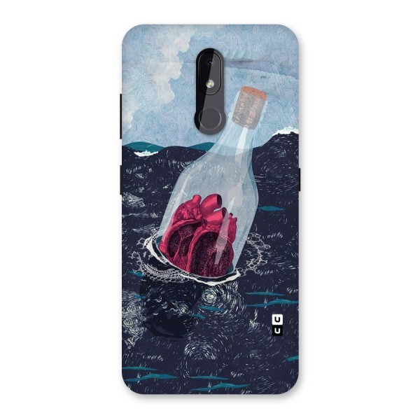 Bottle Heart Back Case for Nokia 3.2