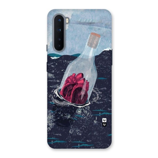 Bottle Heart Back Case for OnePlus Nord