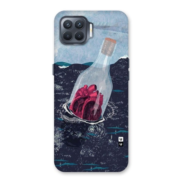 Bottle Heart Back Case for Oppo F17 Pro