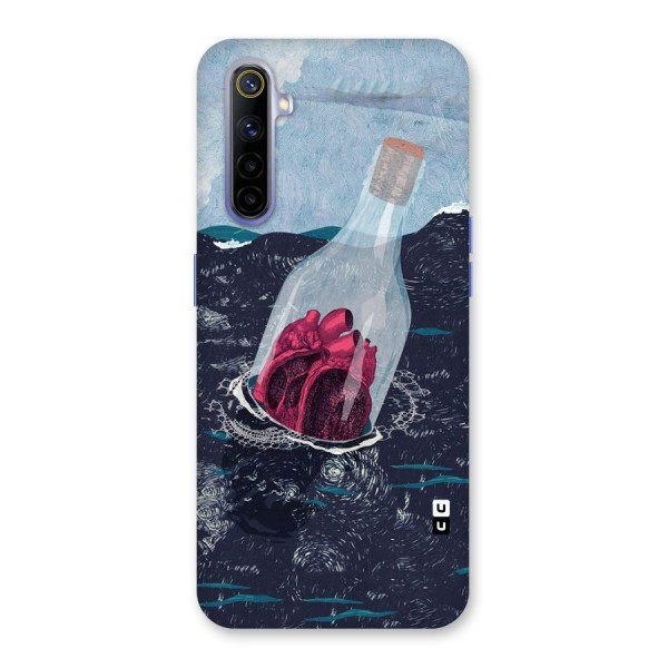 Bottle Heart Back Case for Realme 6